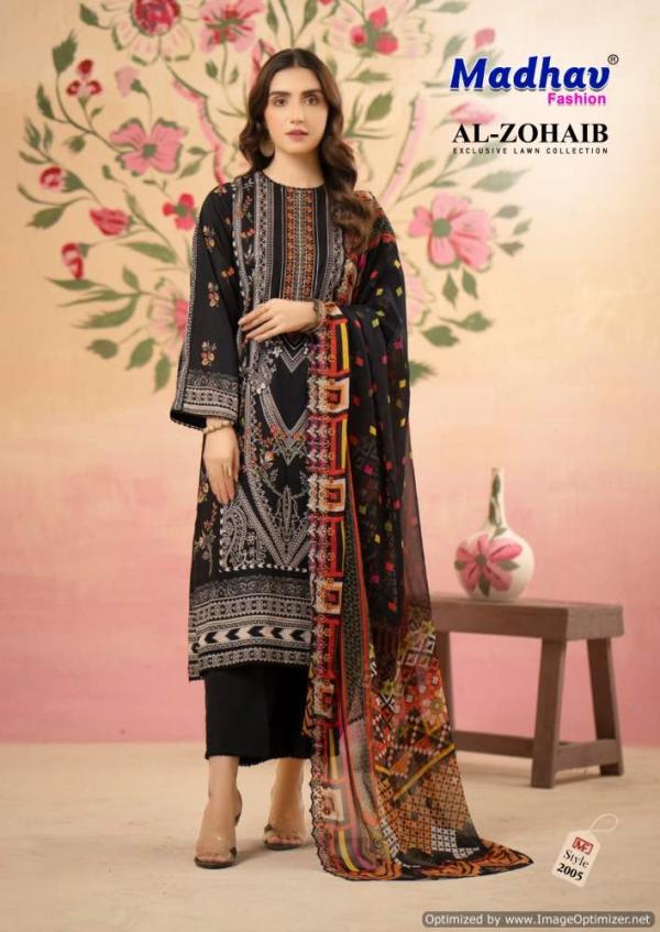 Madhav Al-Zohaib Vol-2 – Kurti Pant With Dupatta